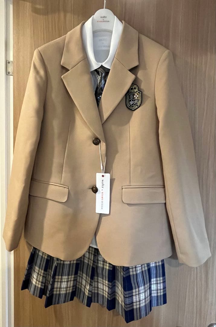 新品 ビームス 160 フォーマルスーツ 卒服 卒業式 ワルツ バイ ビームス