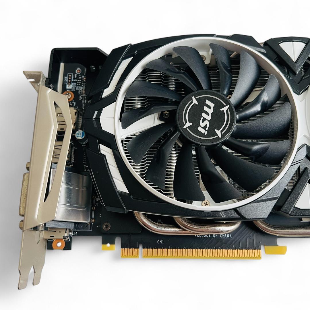 MSI グラフィックボード GEFORCE GTX 1070 ARMOR 8G