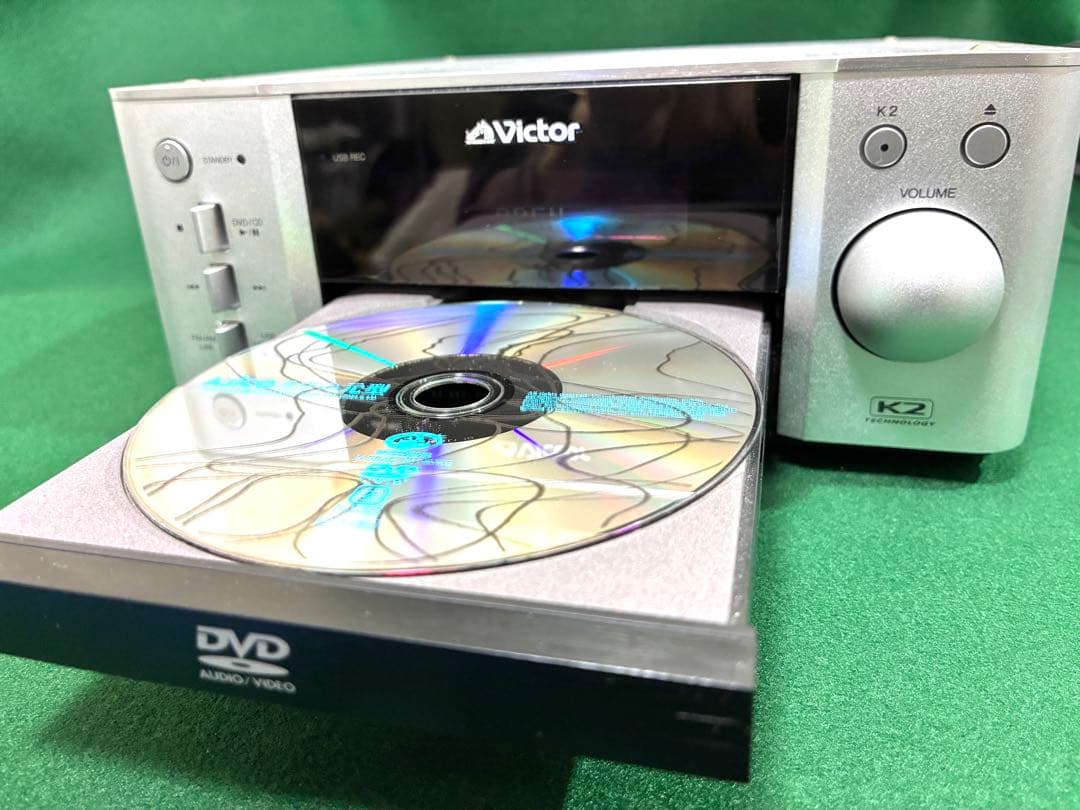 ビクター　EX-AR3 Victor ウッドコーンオーディオ本体　DVD再生