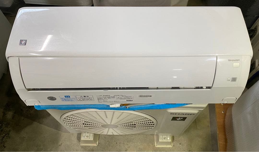 シャープ　ルームエアコン　AY-S28DG 2024年製　100V 10畳