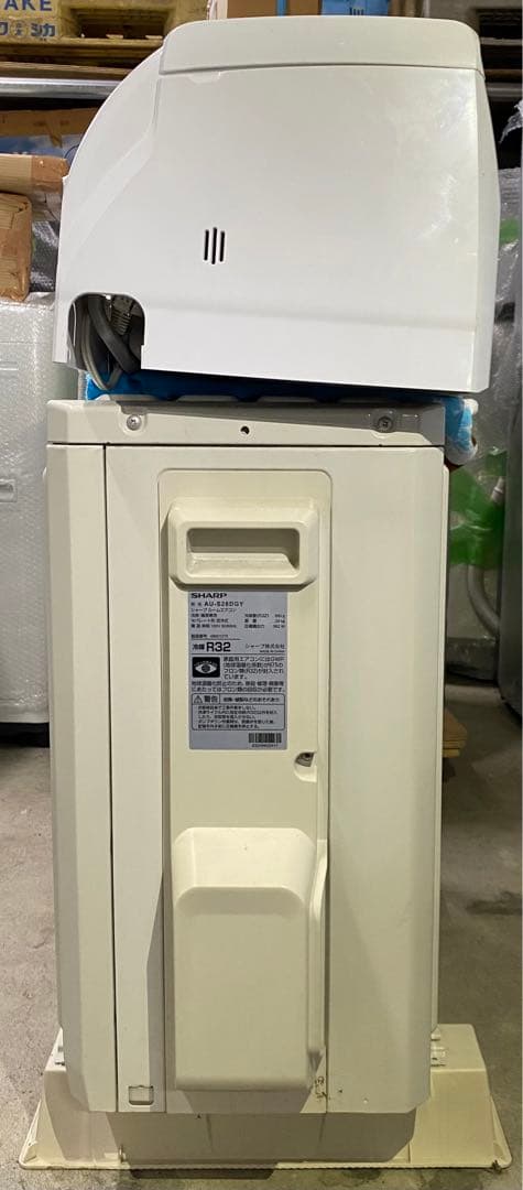 シャープ　ルームエアコン　AY-S28DG 2024年製　100V 10畳