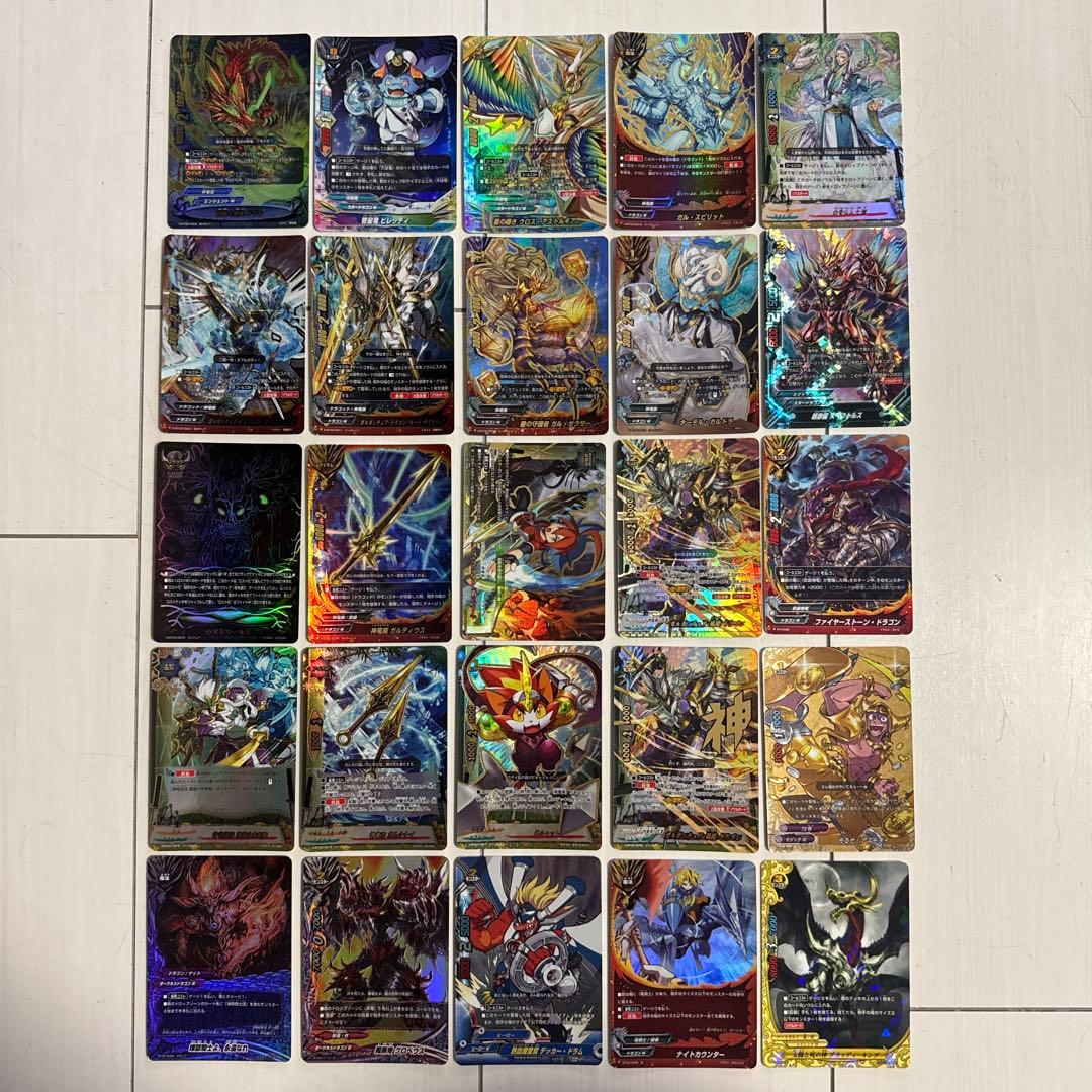 バディファイト トレーディングカード25枚セット