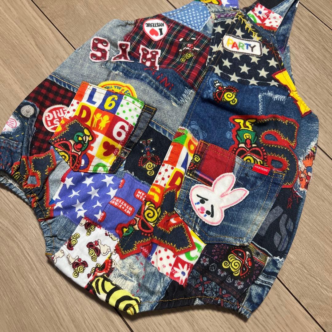 ぴ*様 ヒスミニ パッチワークだるまオール新品