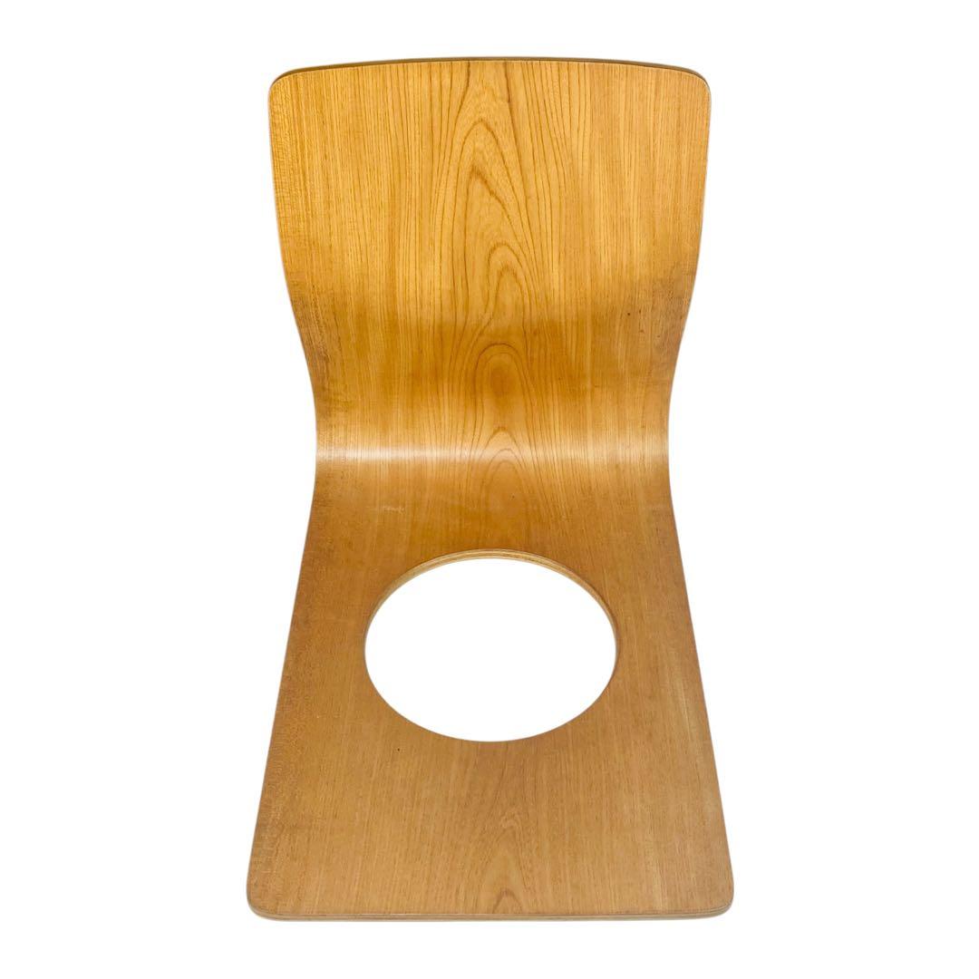 天童木工 座椅子 座イス 和室 旅館 料亭 和モダン2脚