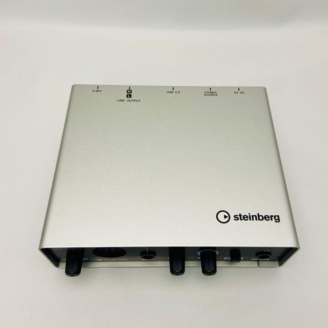 Steinberg UR12 オーディオインターフェイス ほぼ新品 動作品