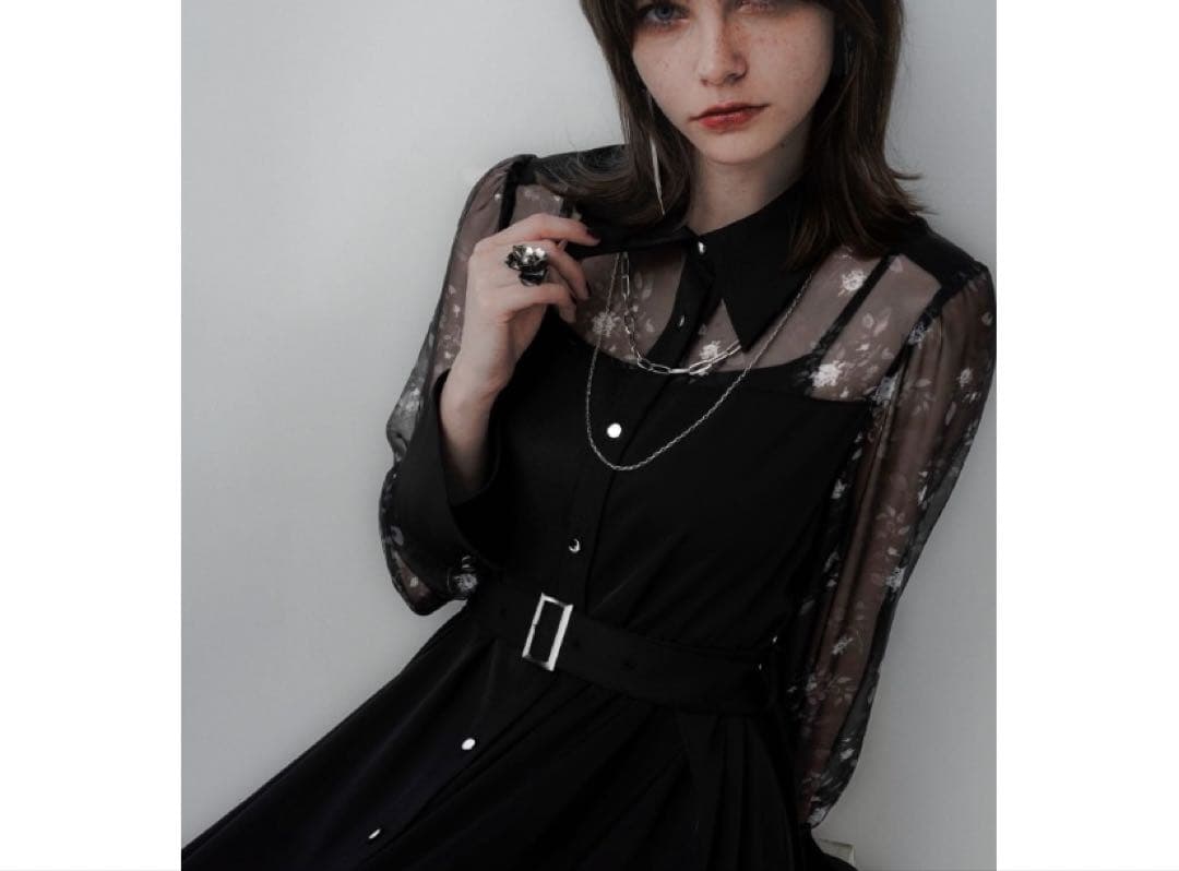 HARE ボタニカルシアーガラキリカエワンピース