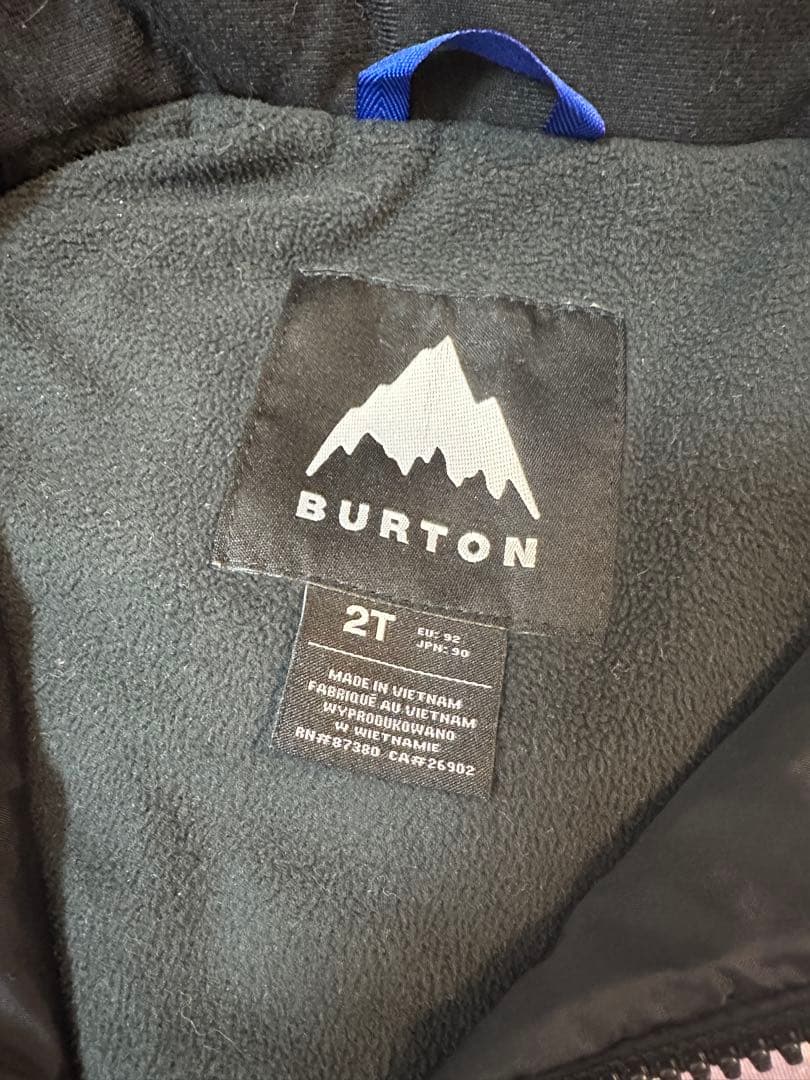 BURTON スキーウェアキッズ