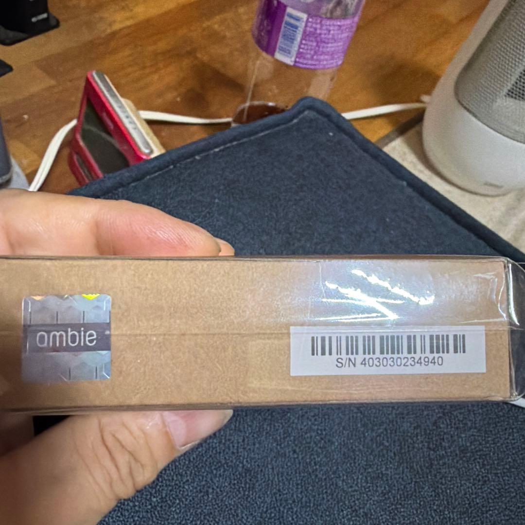 ambie AM-TW02/WC ホワイト