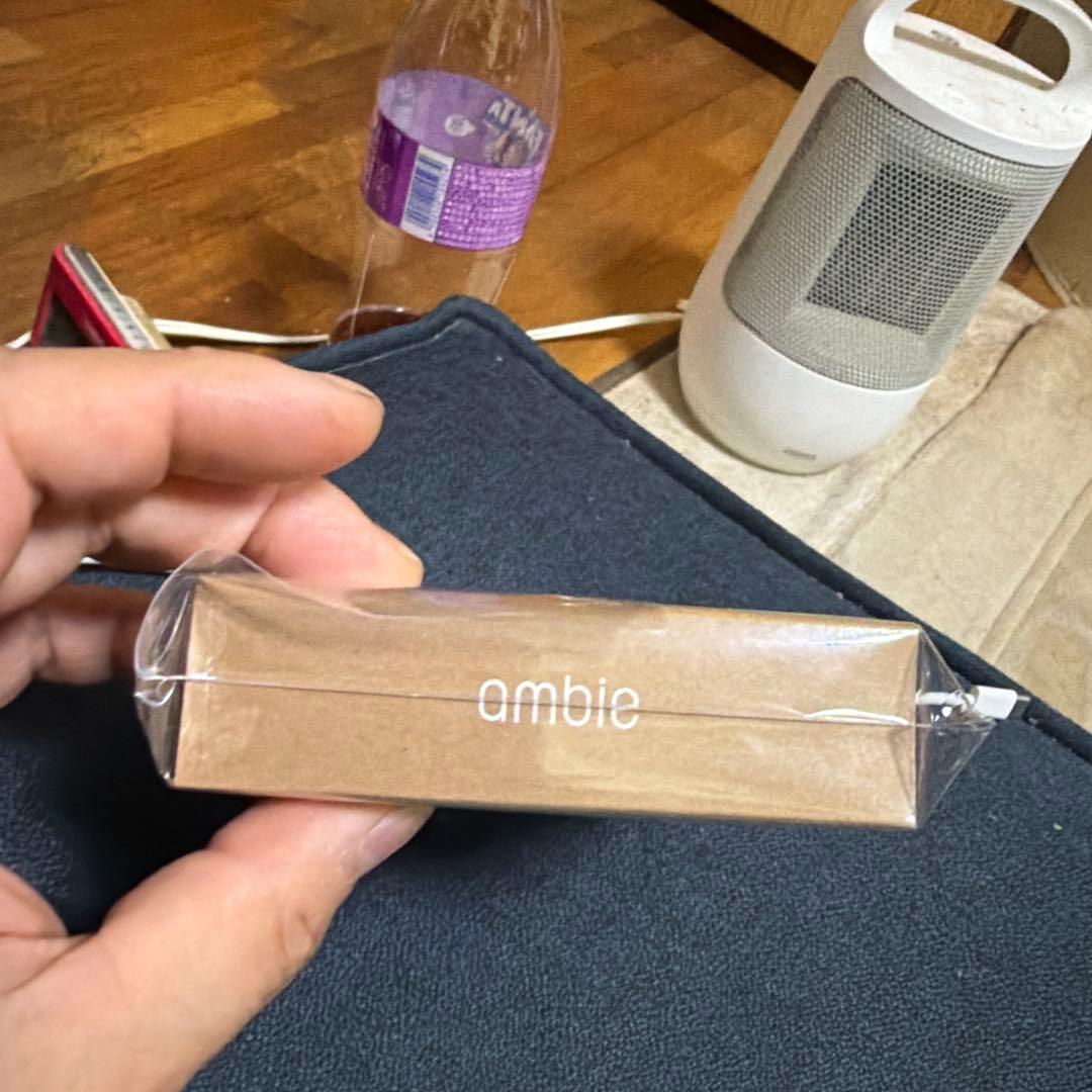 ambie AM-TW02/WC ホワイト