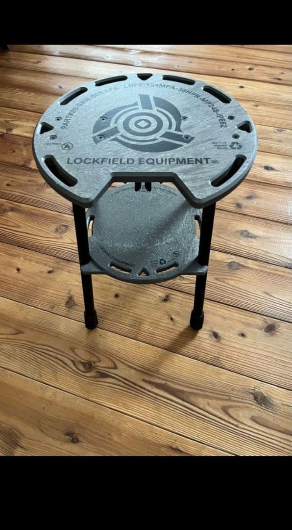 lockfield equipment　マルチスツール、デッキ2 sbsキット