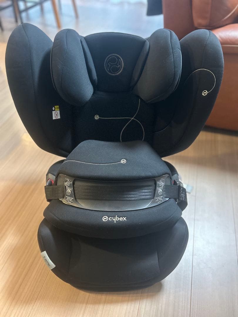 【美品】Cybex PALLASG i-SIZE ムーンブラック