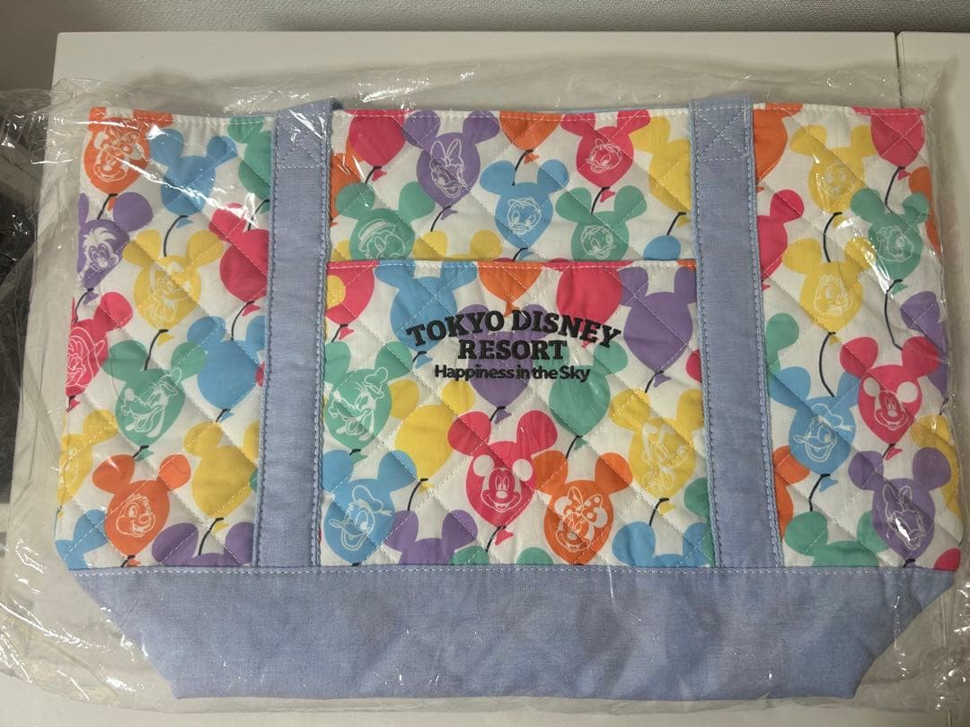 新品　4点　ディズニーリゾート　マザーズバッグ　母子手帳ケース　マザーズポーチ