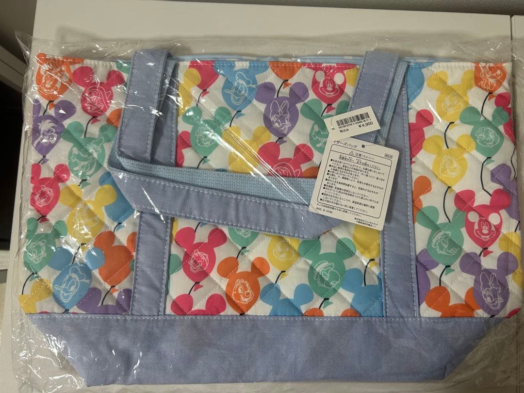 新品　4点　ディズニーリゾート　マザーズバッグ　母子手帳ケース　マザーズポーチ