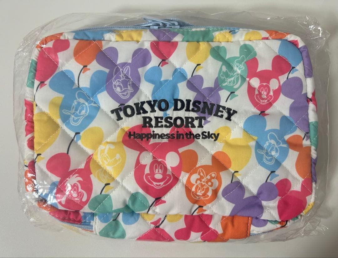 新品　4点　ディズニーリゾート　マザーズバッグ　母子手帳ケース　マザーズポーチ