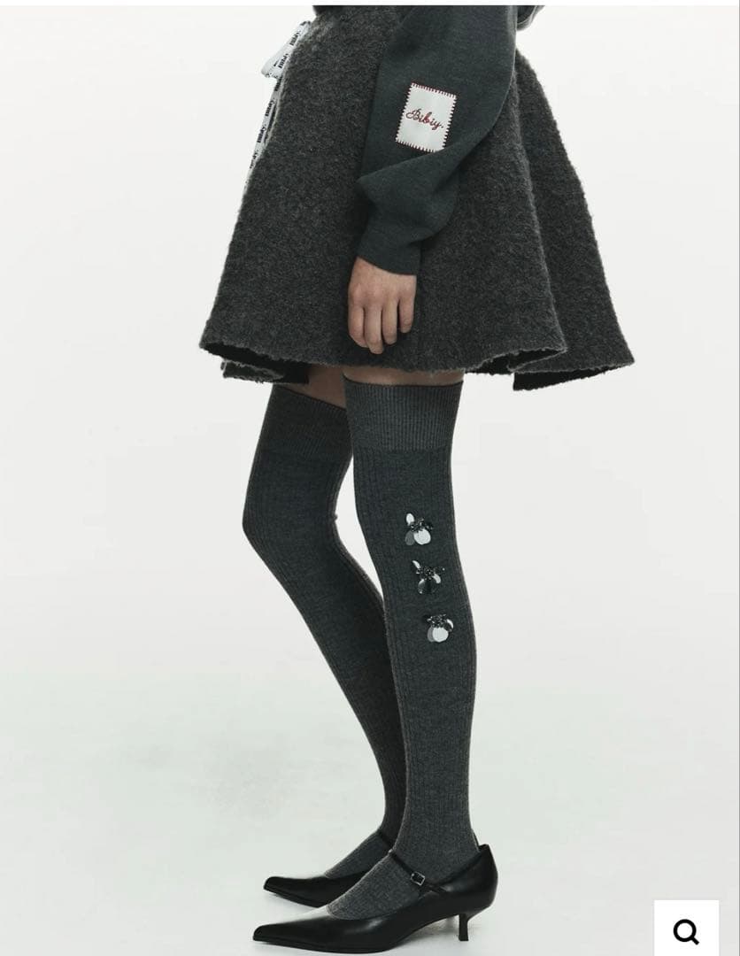 終末限定値引き！Bibiy. STELLAR MINI SKIRT