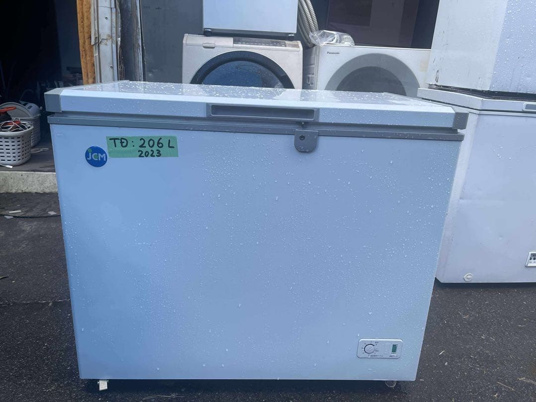 JCMC-206 冷凍ストッカー 業務用フリーザー 206L メーカー