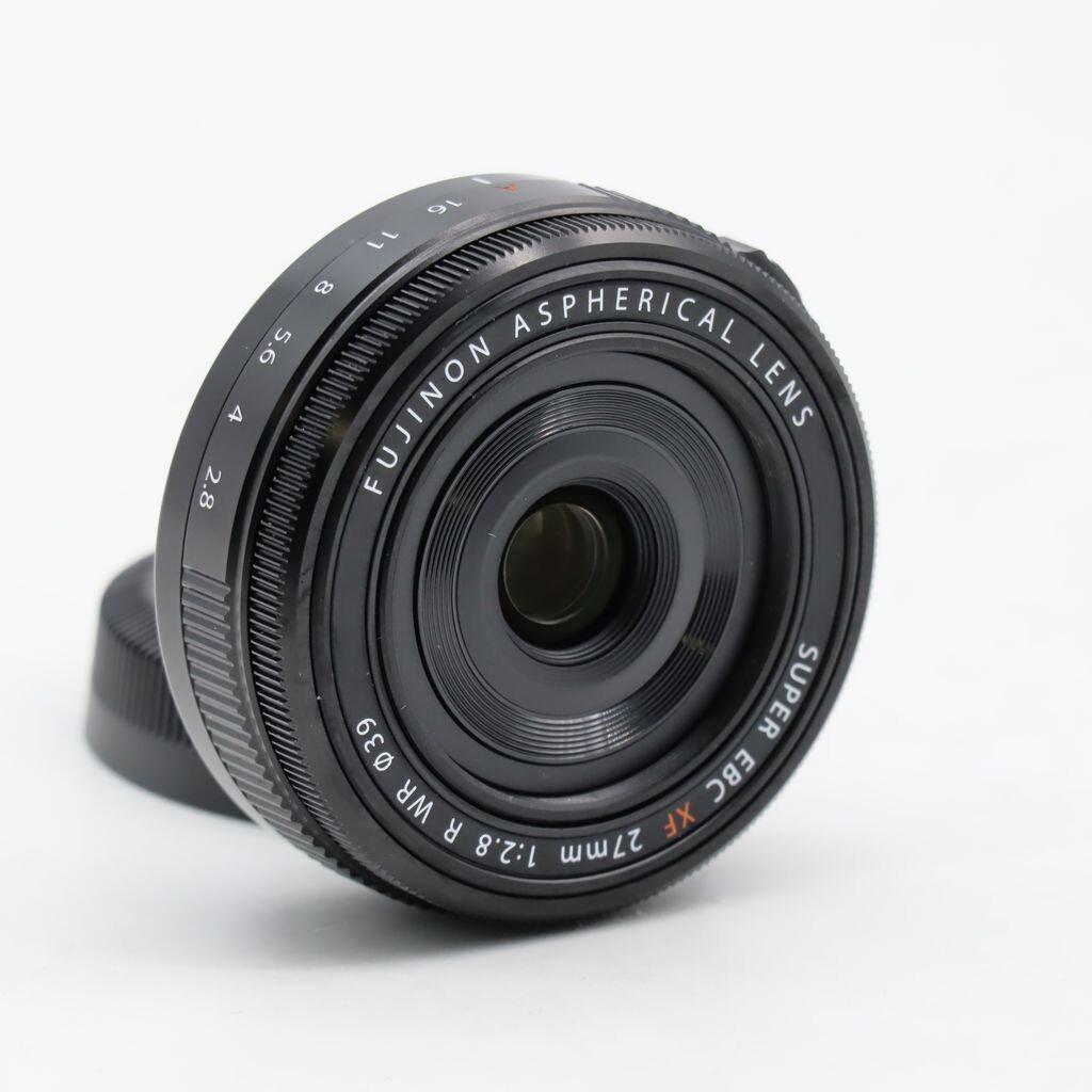 富士フイルム 27mm F2.8 F XF27MMF2.8 R WR #3770