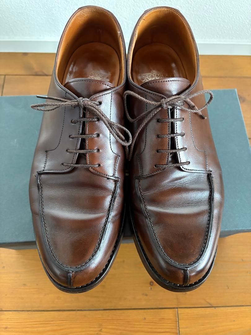 【Crockett&Jones】モールトン　MORETON サイズ8