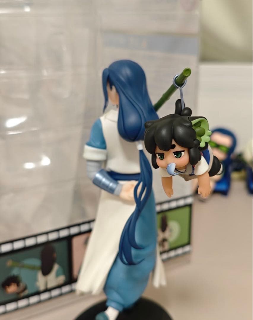 映画『羅小黒戦記2』フィギュアセット　無限　小黒　ムゲン　シャオヘイ