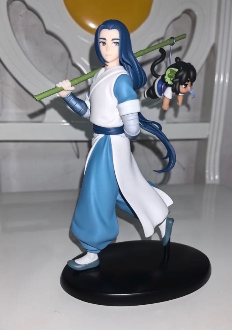 映画『羅小黒戦記2』フィギュアセット　無限　小黒　ムゲン　シャオヘイ