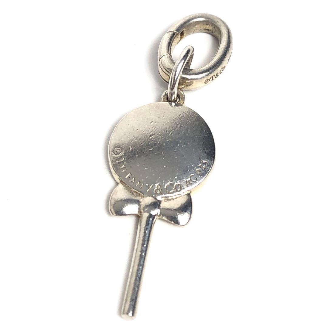 Tiffany ティファニー ペンダントトップ チャーム キャンディ 飴 925