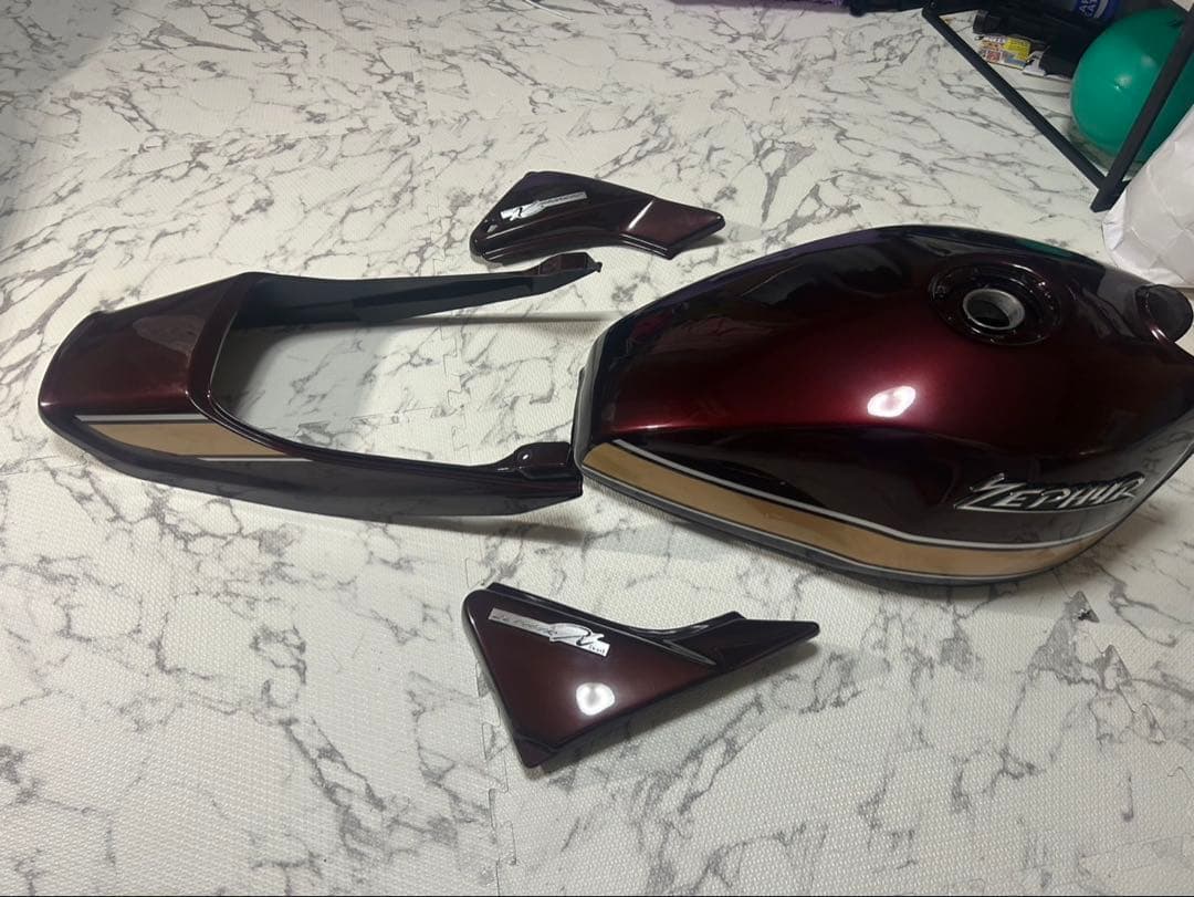 ゼファーχ外装セット