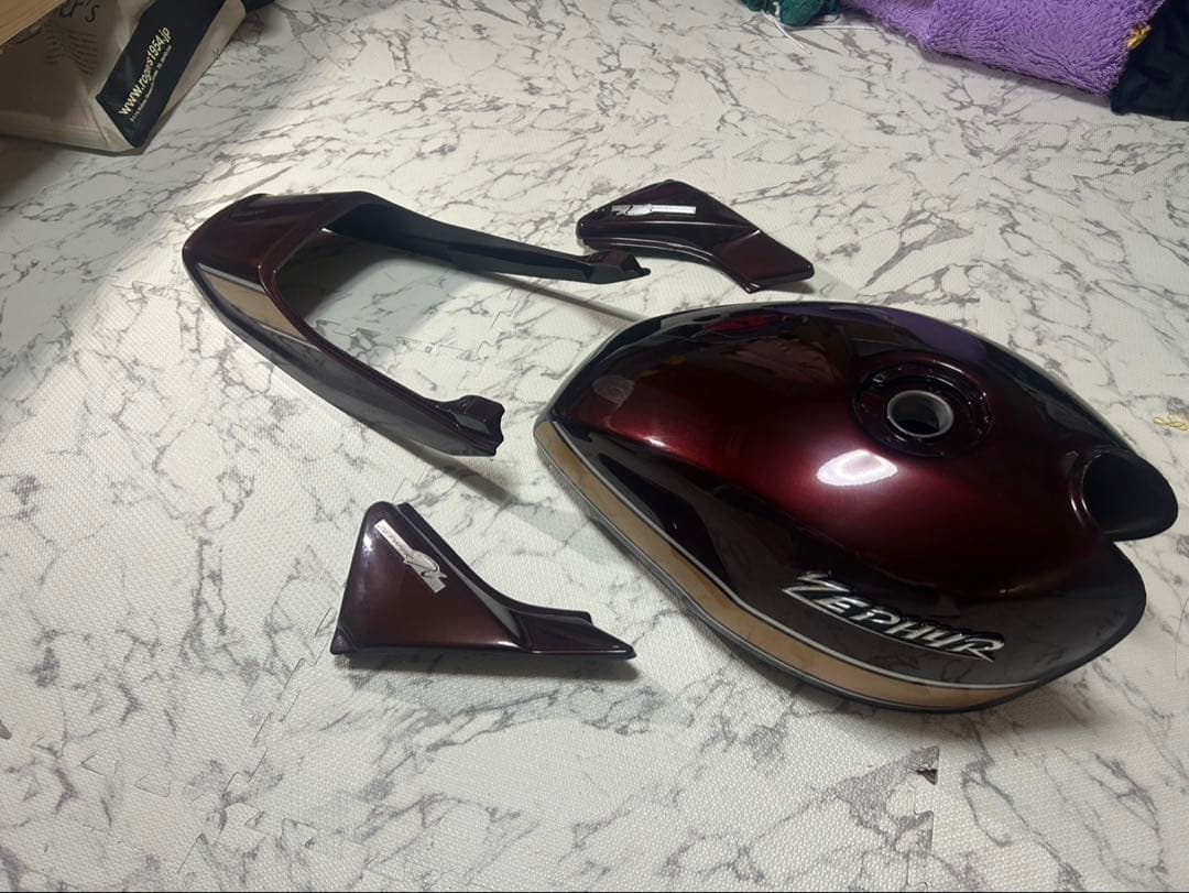 ゼファーχ外装セット