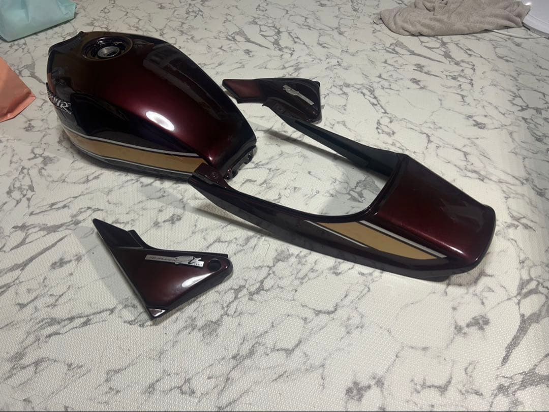 ゼファーχ外装セット