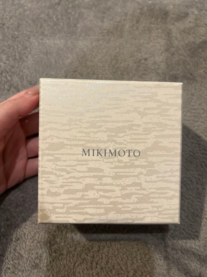 Mikimoto 真珠ペンダントネックレス