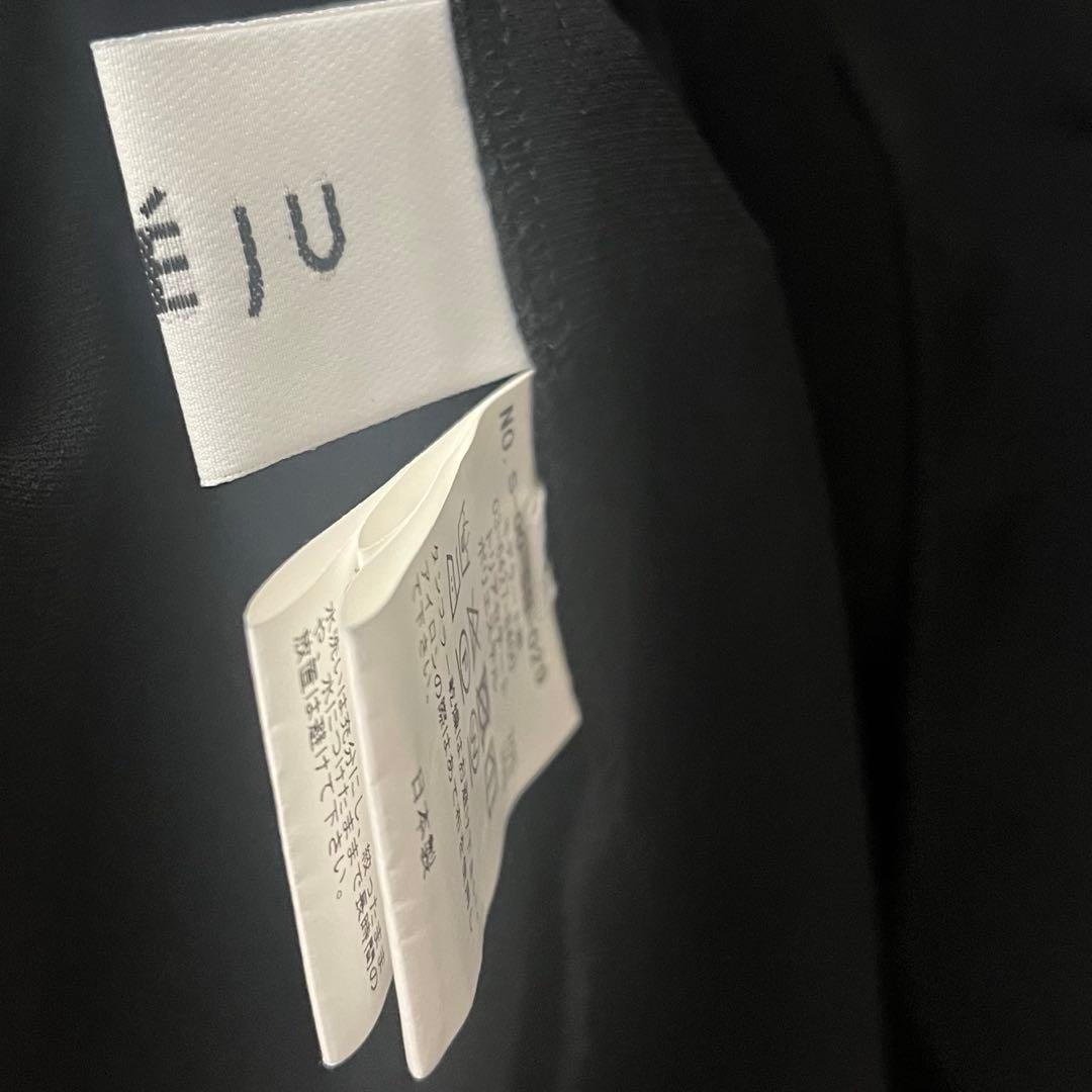 未使用 SOEJU Aラインチュニックブラウス ブラック Sサイズ