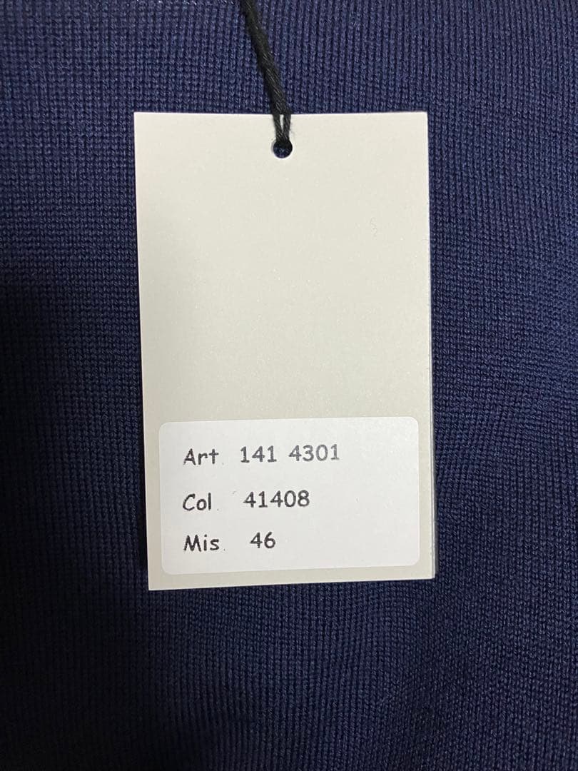 【BAFY バフィー】モックネック ニット セーター 46