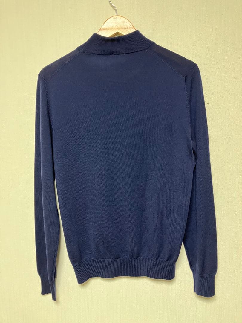 【BAFY バフィー】モックネック ニット セーター 46