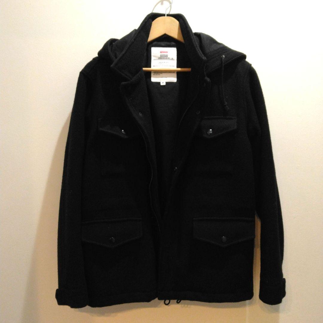 Supreme Wool M-65 Jacket ブラック M