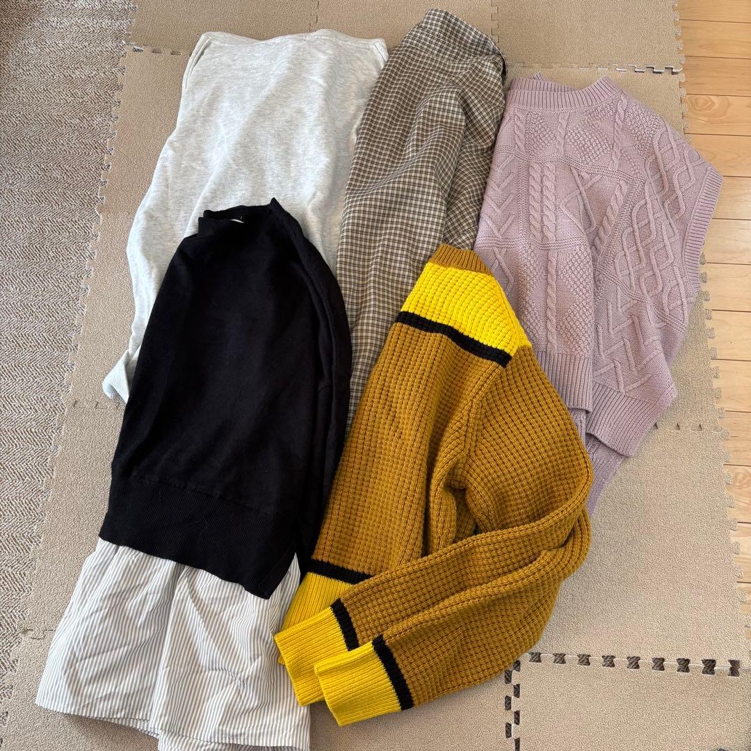 レディース　コーデ　まとめ売り　8点セット　12コーデ　春コーデ　 L LL