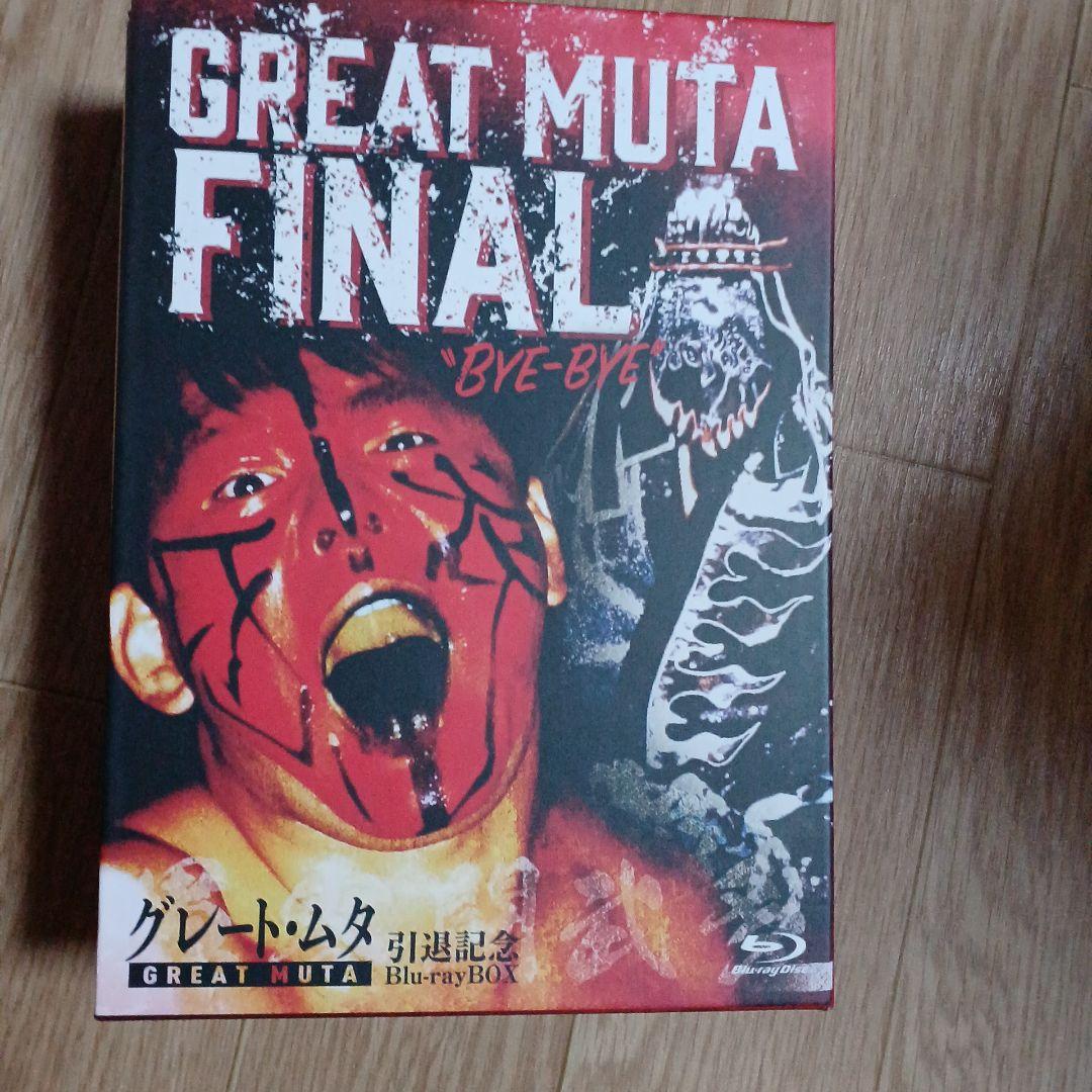 グレート・ムタ 引退記念Blu-ray BOX GREAT MUTA FINA…