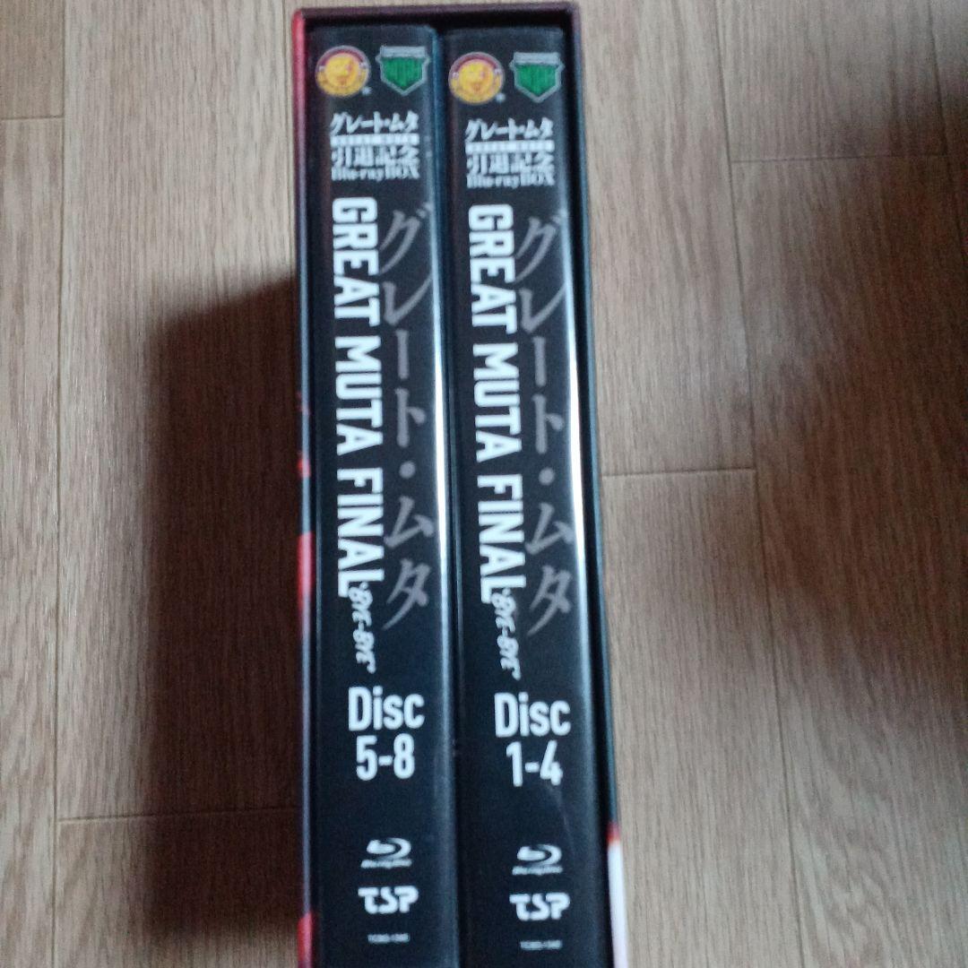 グレート・ムタ 引退記念Blu-ray BOX GREAT MUTA FINA…