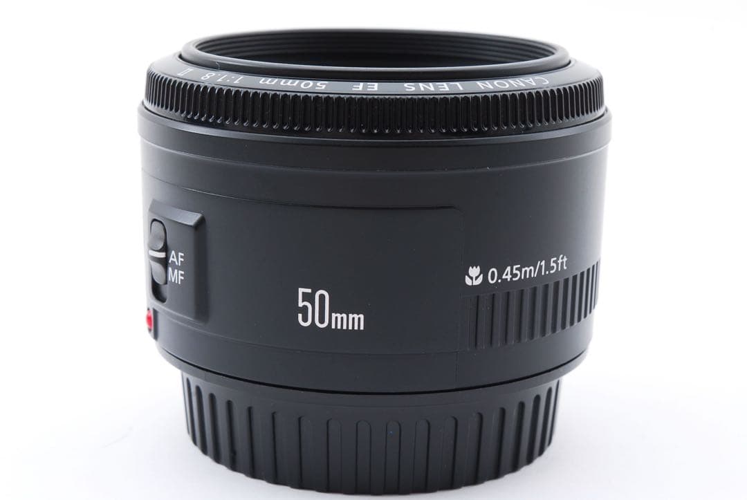 デジタル一眼レフカメラ/単焦点レンズ Canon EF 50mm f1.8Ⅱ