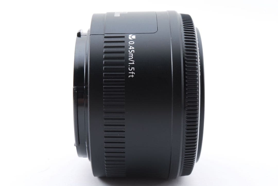 デジタル一眼レフカメラ/単焦点レンズ Canon EF 50mm f1.8Ⅱ