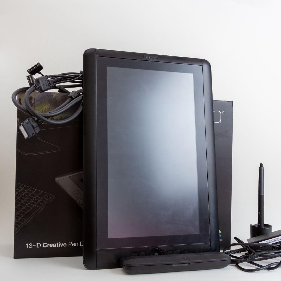 wacom 液タブ TINTAC 13HD 【豪華】特盛セット【完動品】ペンタブ