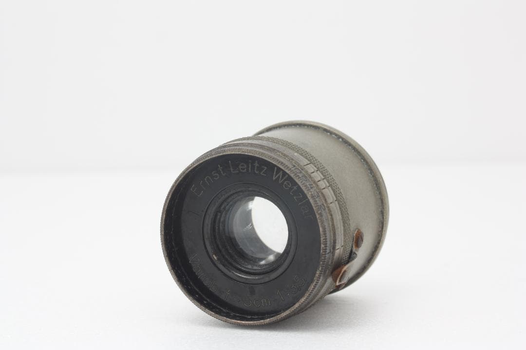 フィルムカメラ Ernst Leitz Wetzlar VAROB 5cm F3.5 #352g