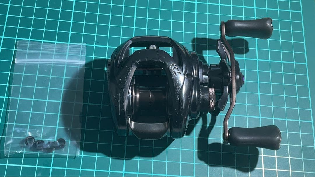 ダイワ　20タトゥーラ100 SVTW 8.1右ハンドル　フルベアリングカスタム