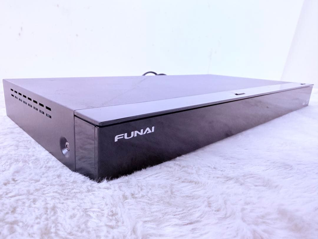 すぐ視聴♪FUNAI FBR-HW510 HDD500GB2番組録画 新品リモ付