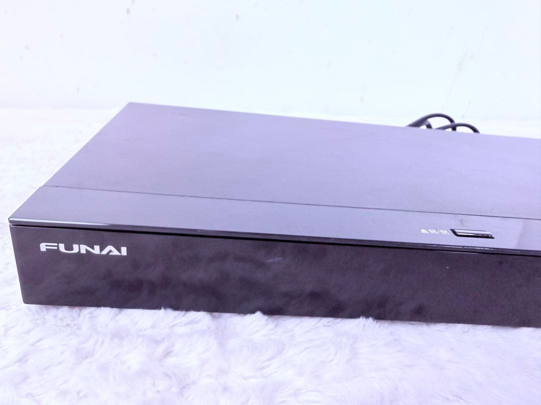 すぐ視聴♪FUNAI FBR-HW510 HDD500GB2番組録画 新品リモ付