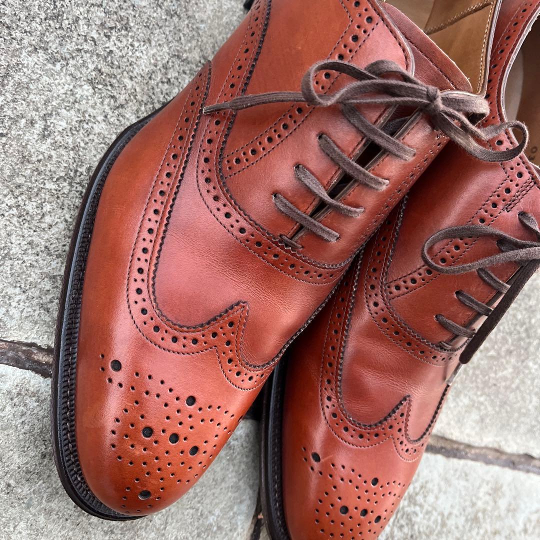 REGAL ウィングチップ レザーシューズ 25cm