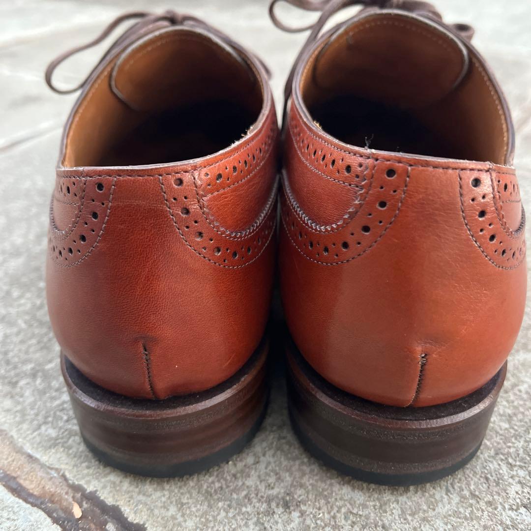 REGAL ウィングチップ レザーシューズ 25cm