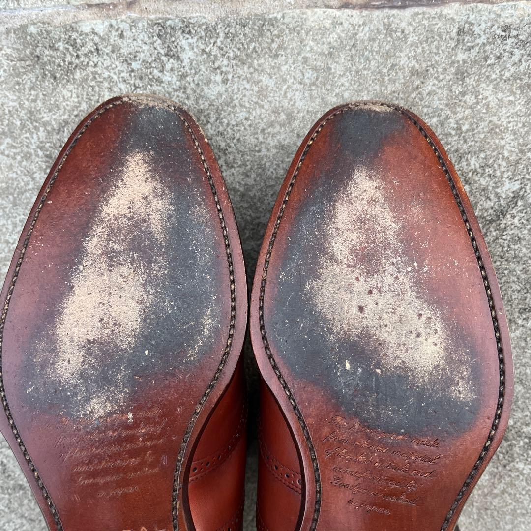 REGAL ウィングチップ レザーシューズ 25cm