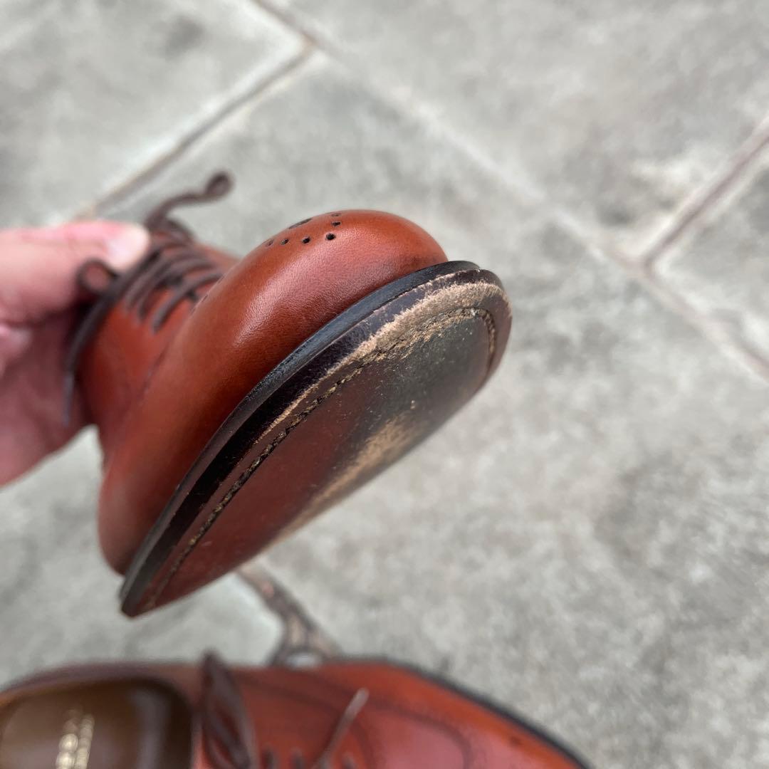 REGAL ウィングチップ レザーシューズ 25cm