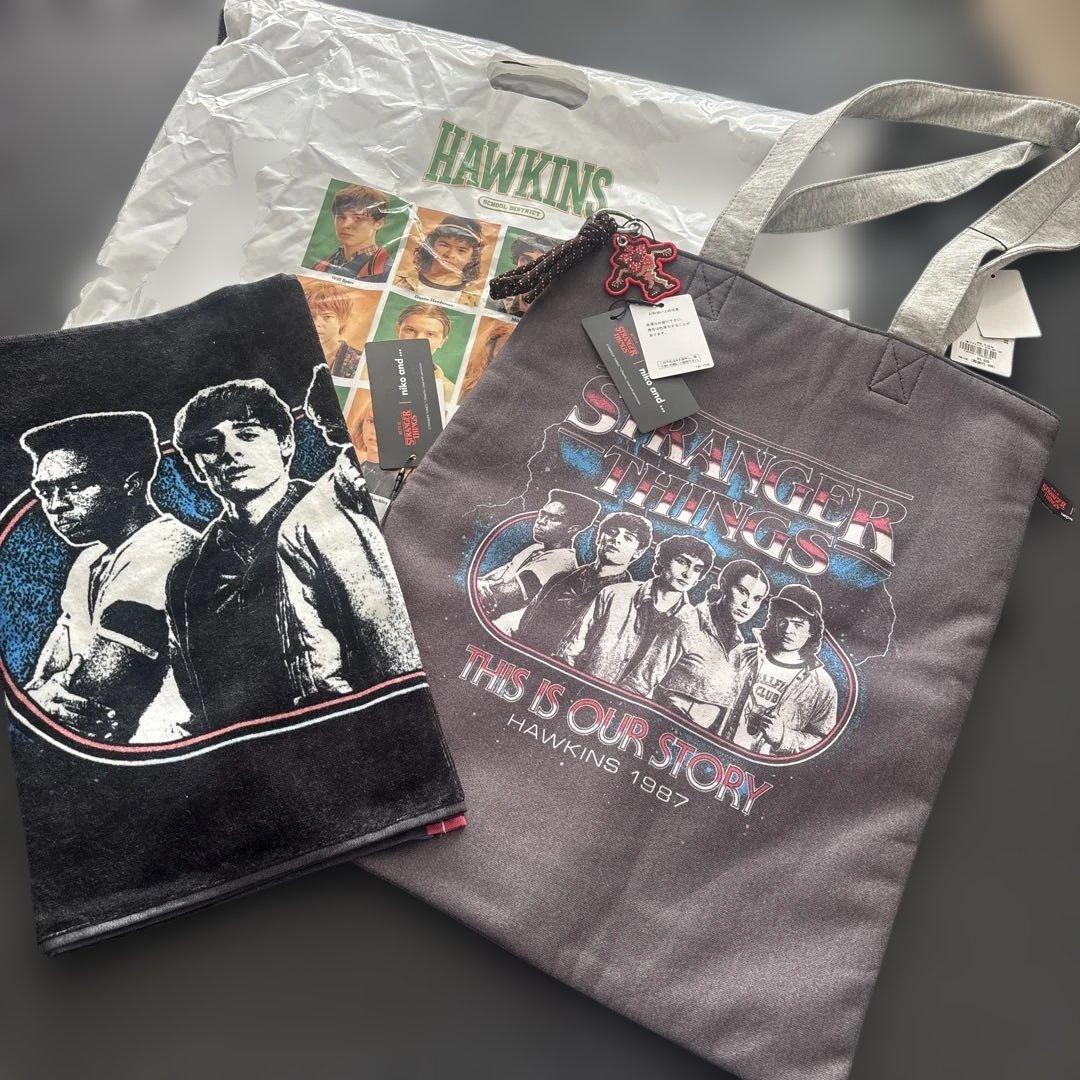 在庫確認要⭐️4点⭐️ニコアンド⭐️ストレンジャーシングス