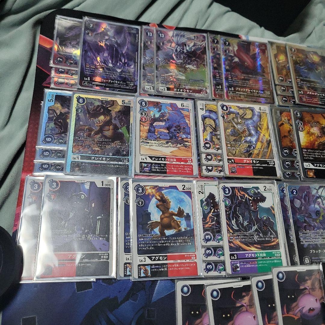 デジモンカードゲームブラックウォーグレイモンデッキ