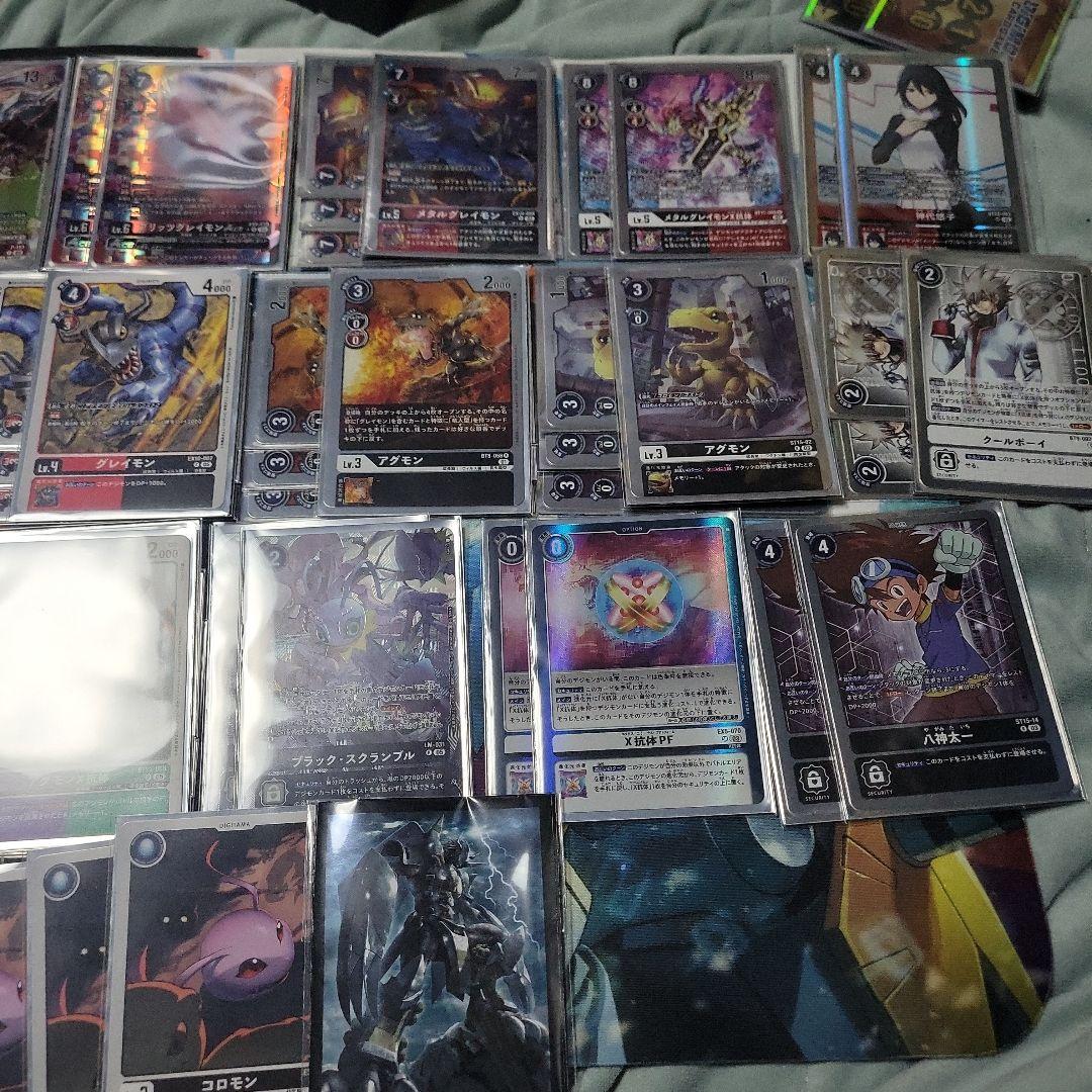 デジモンカードゲームブラックウォーグレイモンデッキ